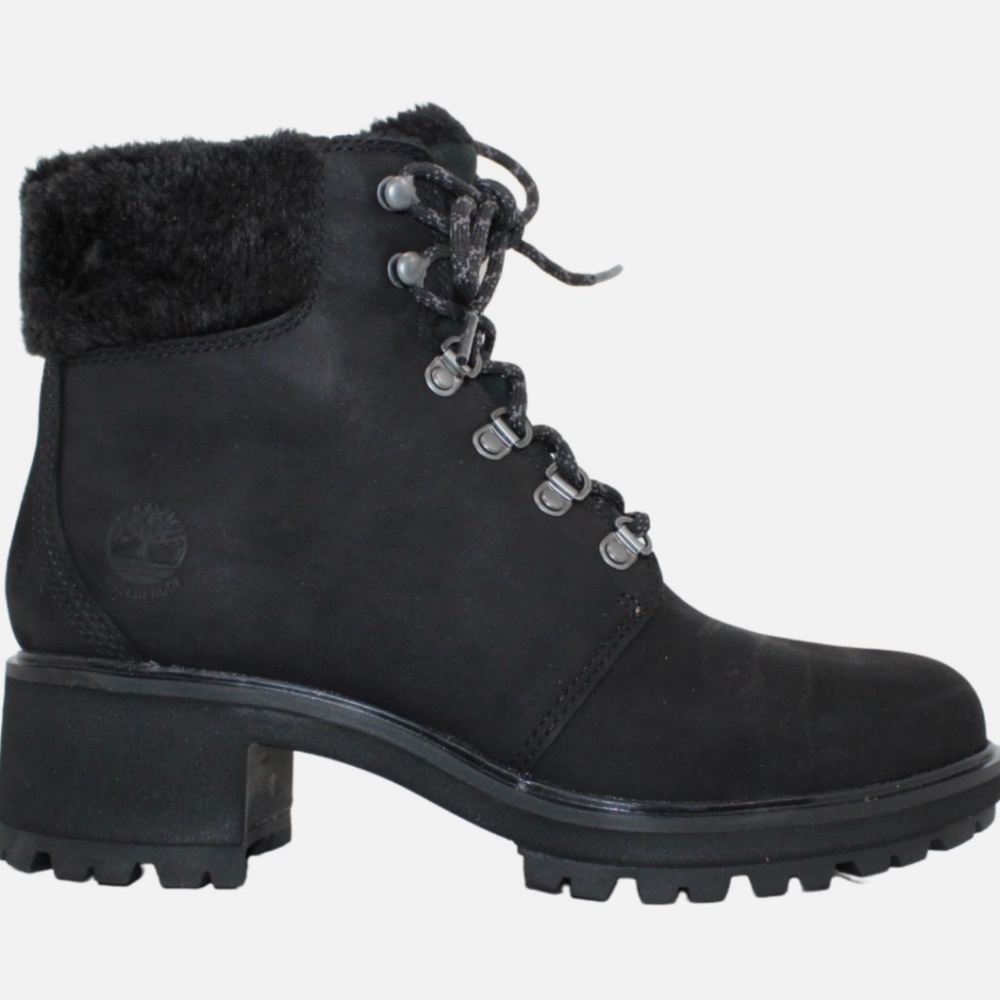 Timberland Women's Kinsley Hiker Waterproof Leather Lug Sole Boots
